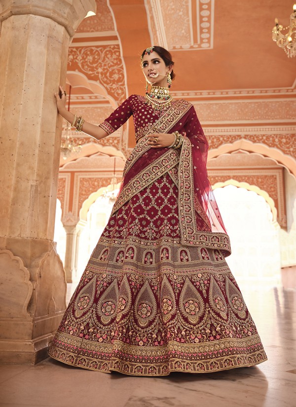 Bride Lehenga
