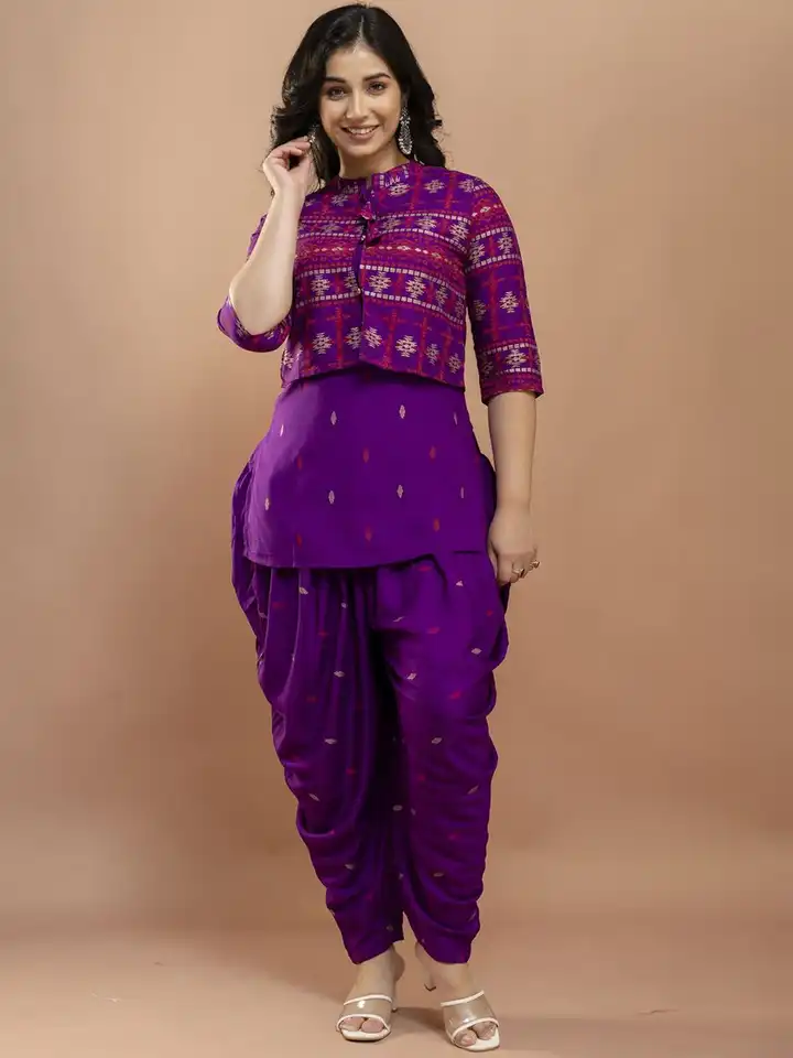 Kurti with Salwar
